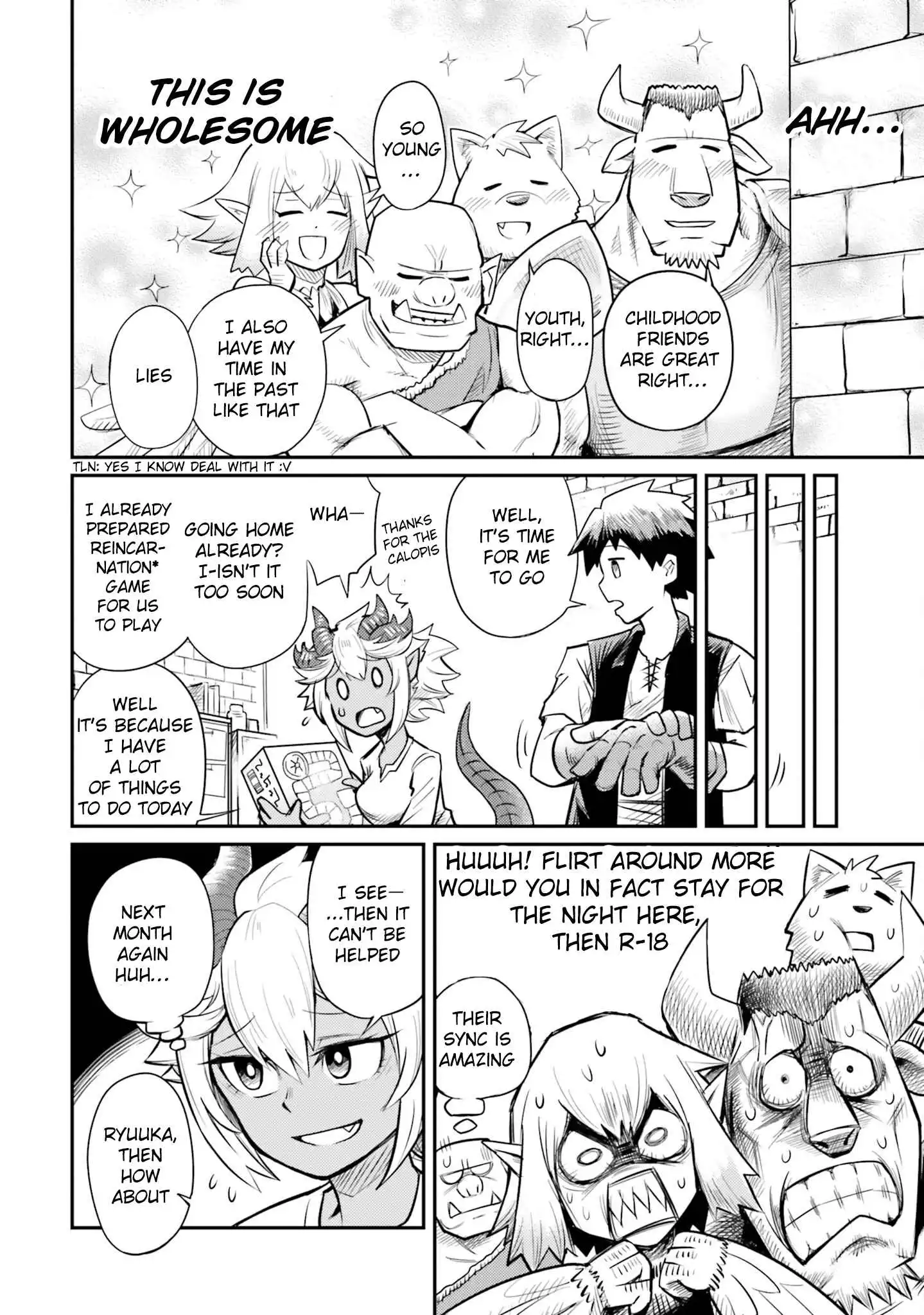 Dungeon no Osananajimi Chapter 1 15